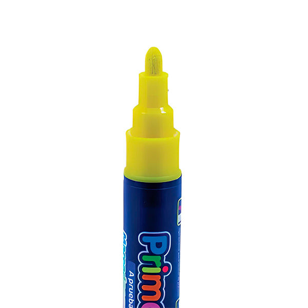 Marcador de poster 6mm solido amarillo