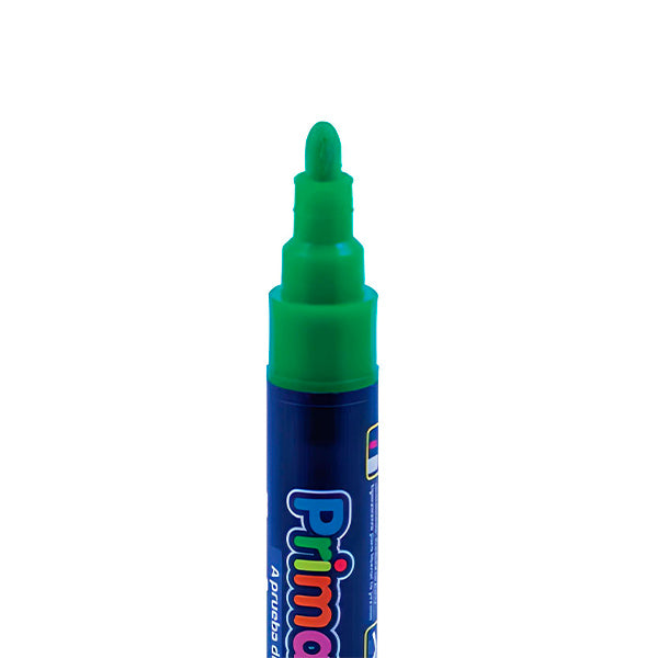 Marcador de poster 6mm verde