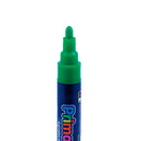 Marcador de poster 6mm verde