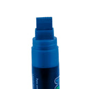 Marcador 15mm grueso metalizado azul Primavera.