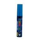Marcador 15mm grueso metalizado azul Primavera.