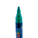 Marcador de poster 6mm metalizado verde