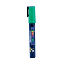 Marcador de poster 6mm metalizado verde