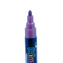 Marcador de poster 6mm metalizado rosado