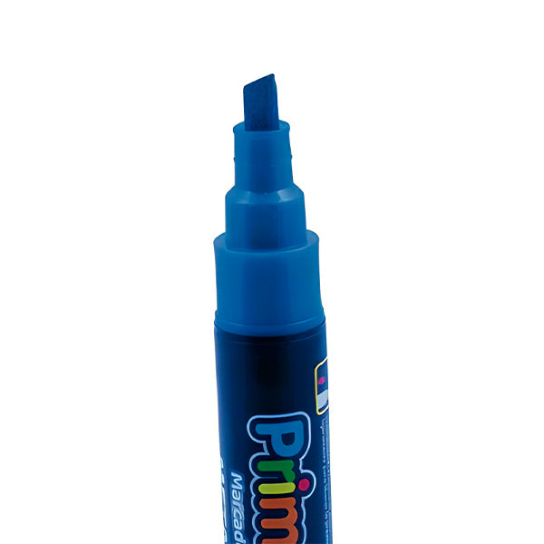 Marcador de poster 6mm metalizado azul