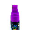 Marcador 15mm grueso Neón morado Primavera.