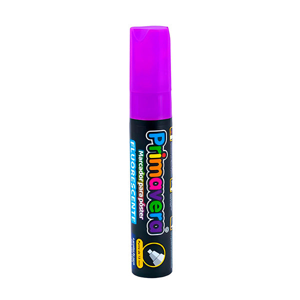 Marcador 15mm grueso Neón morado Primavera.