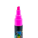 Marcador de poster 6mm neón rosado