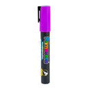 Marcador de poster 6mm neón morado