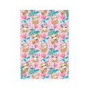 Cartulina 50x70 estampada Perezoso Primavera.