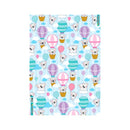 Cartulina 50x70 estampada Koala Primavera.