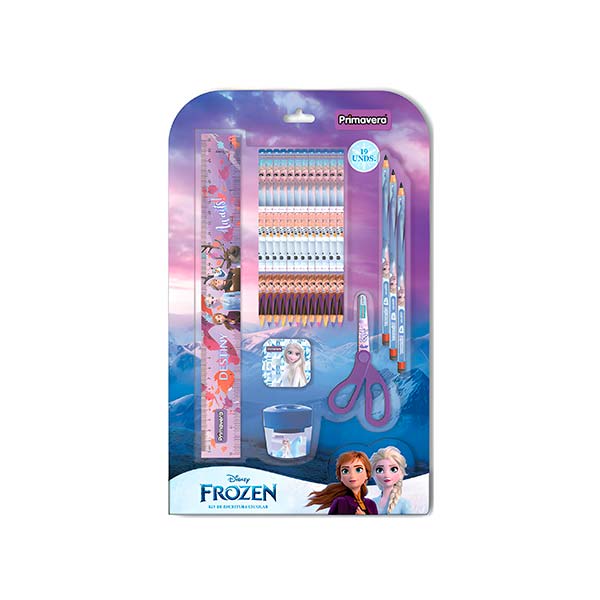 Set uso escolar Frozen Primavera.