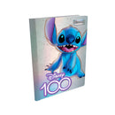 Cuaderno cosido 100 hojas Rayas Primavera.