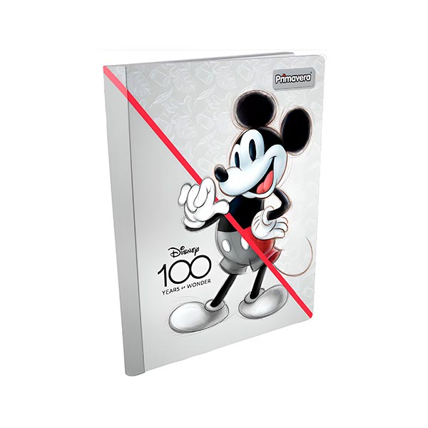 Cuaderno cosido 100 hojas Rayas Primavera.
