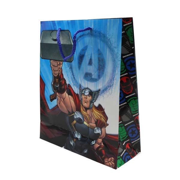 Bolsa marvel tamaño L