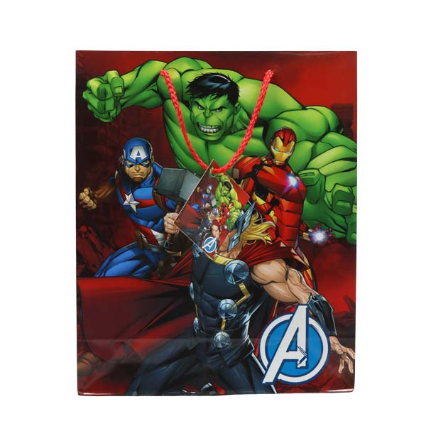 Bolsa marvel tamaño L