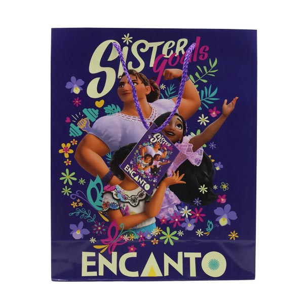 Bolsa disney nina tamaño L