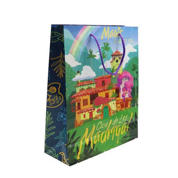 Bolsa disney nina tamaño L