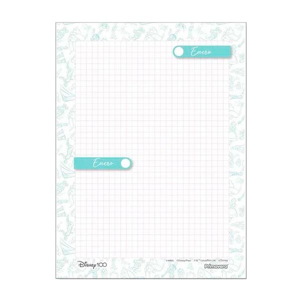 Agenda planeador permanente