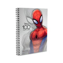 Cuaderno de resorte 7 materias Rayas Primavera.