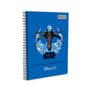 Cuaderno de resorte 7 materias Rayas Primavera.