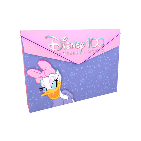 Carpeta plástica para niña Primavera