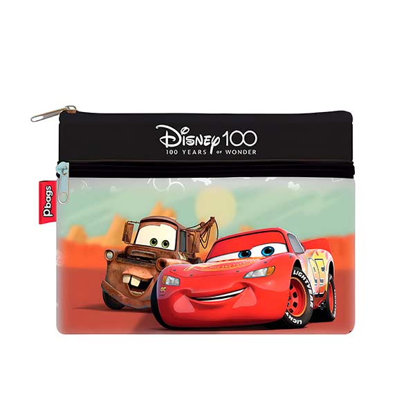 Cartuchera 2 bolsillos para Niño Primavera.