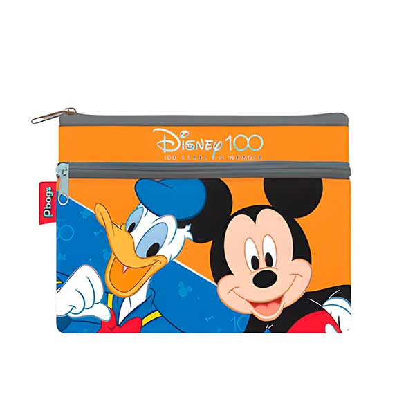 Cartuchera 2 bolsillos para Niño Primavera.