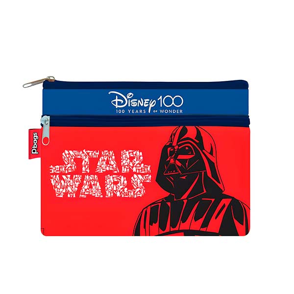 Cartuchera 2 bolsillos para Niño Primavera.