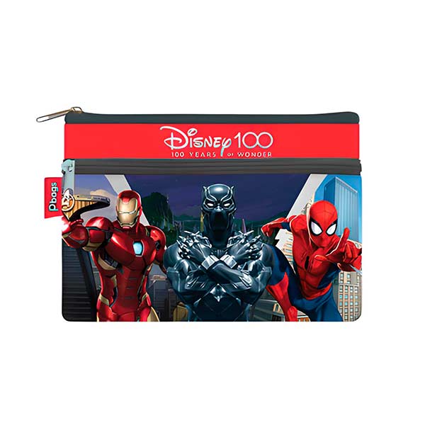 Cartuchera 2 bolsillos para Niño Primavera.