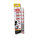 Lápiz HB metalizado 6u Disney Primavera.