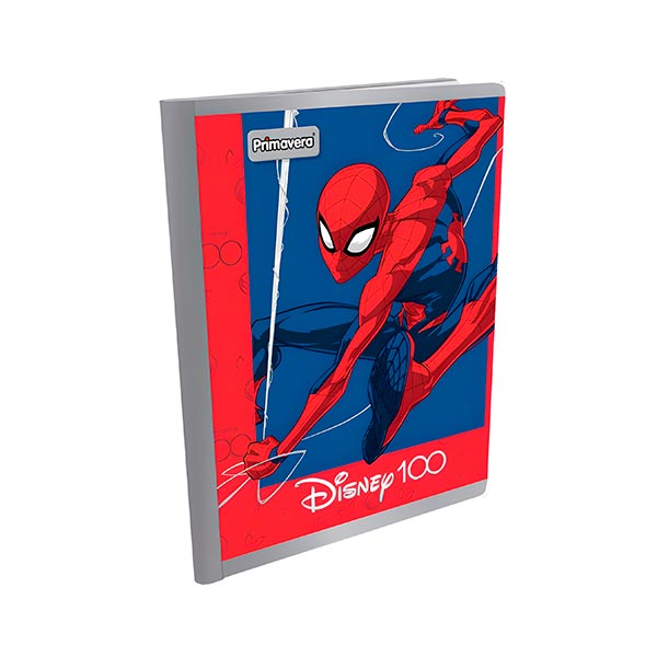 Cuaderno cosido 100 hojas Disney Primavera.