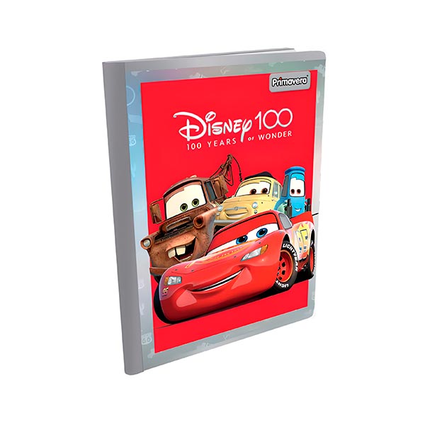 Cuaderno cosido 100 hojas Disney Primavera.