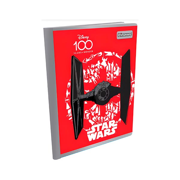 Cuaderno cosido 100 hojas Disney Primavera.