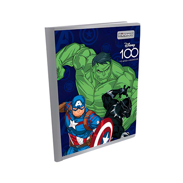 Cuaderno cosido 100 hojas Disney Primavera.