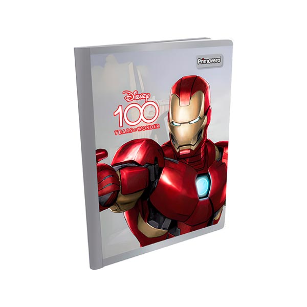 Cuaderno cosido 100 hojas Disney Primavera.