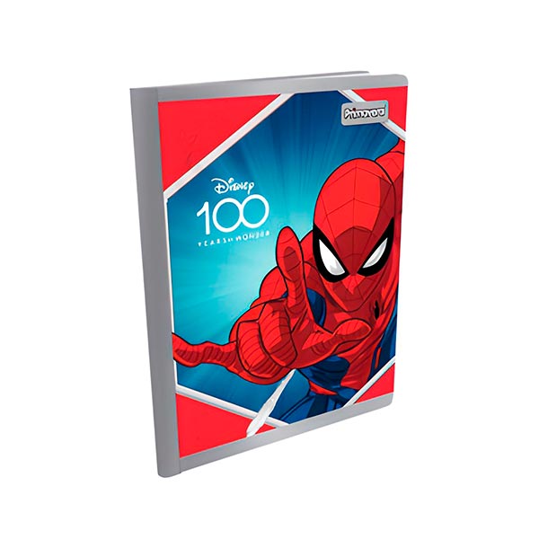 Cuaderno cosido 100 hojas Disney Primavera.