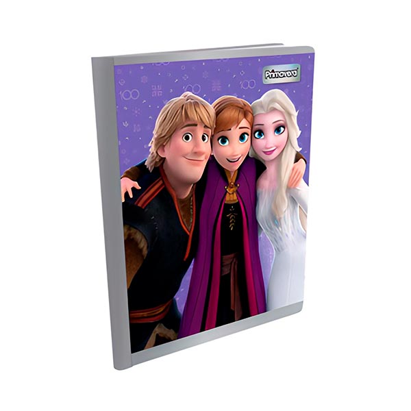 Cuaderno cosido 100 hojas Disney Primavera.