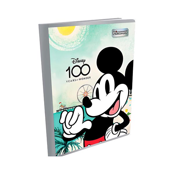 Cuaderno cosido 100 hojas Disney Primavera.