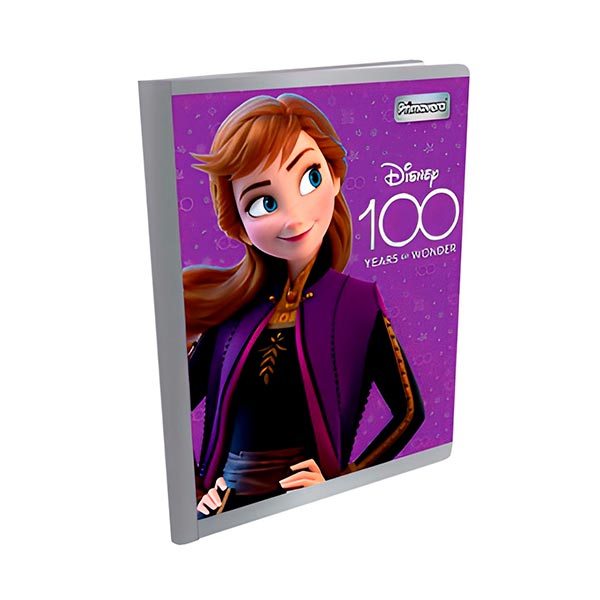 Cuaderno cosido 100 hojas Disney Primavera.