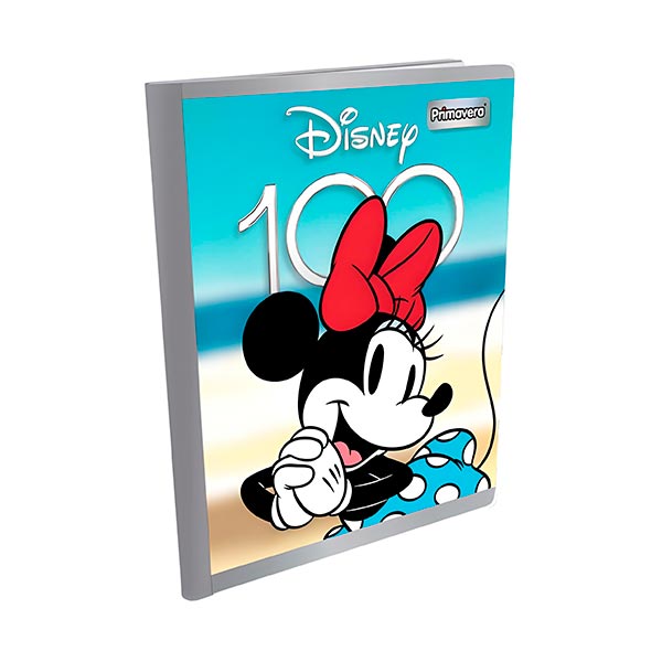 Cuaderno cosido 100 hojas Disney Primavera.