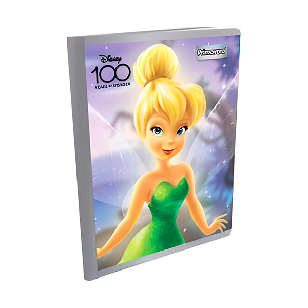 Cuaderno cosido 100 hojas Disney Primavera.