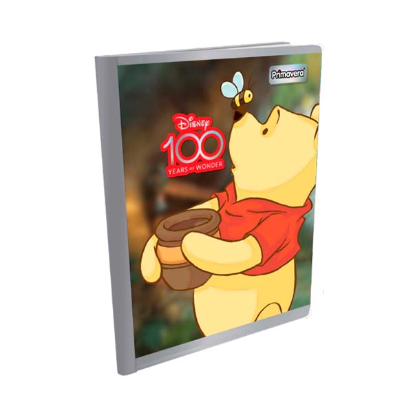 Cuaderno cosido 100 hojas Disney Primavera.