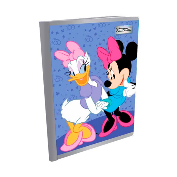 Cuaderno cosido 100 hojas Disney Primavera.