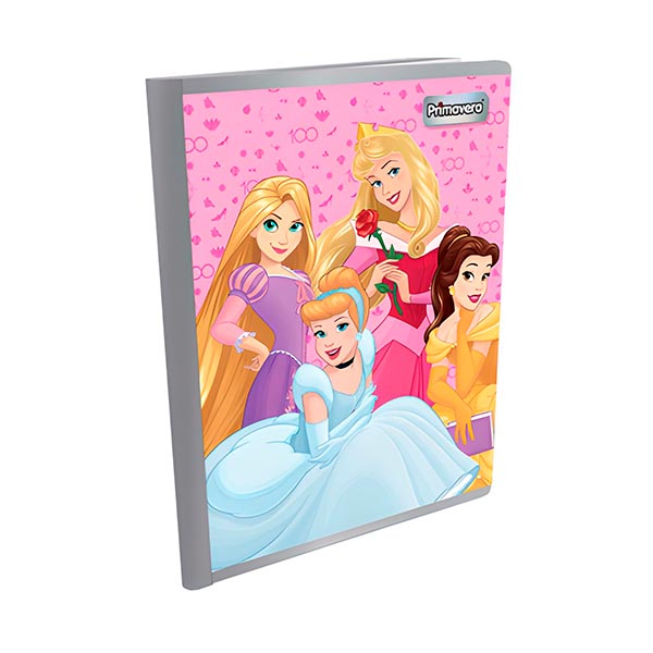 Cuaderno cosido 100 hojas Disney Primavera.