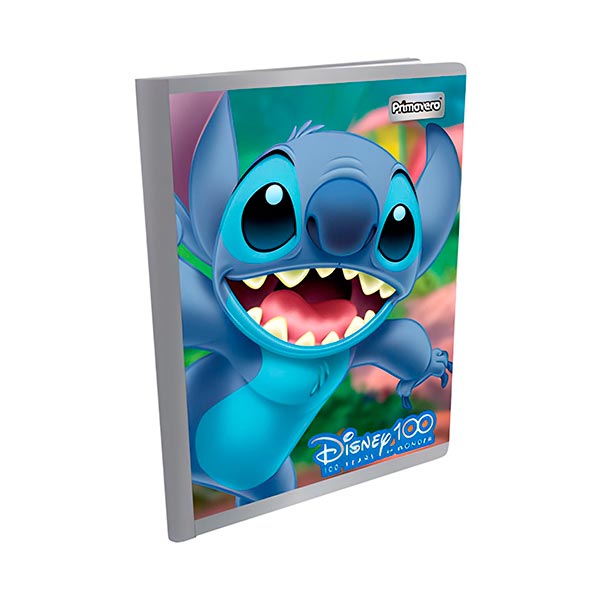 Cuaderno cosido 100 hojas Disney Primavera.