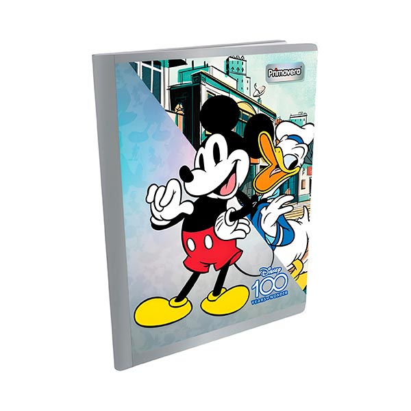 Cuaderno cosido 100 hojas Disney Primavera.