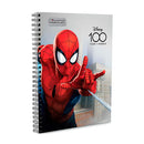 Cuaderno de resorte 80 hojas Disney Primavera.