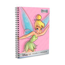 Cuaderno de resorte 80 hojas Disney Primavera.
