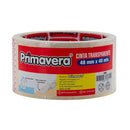 Cinta transparente 48 milímetros x 40 metros Primavera